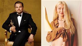 李奧納多(左)和超模吉吉哈蒂德約會10個月，卻無法來電。（圖／翻攝IG）