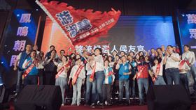 游淑慧加入侯團隊。（圖／翻攝自游淑慧臉書）