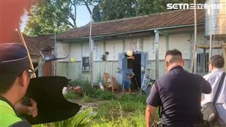 苗栗鐮刀男毀警車砍警察　中3槍送醫