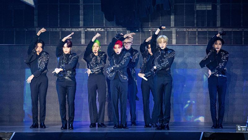 ATEEZ來台連唱22首歌　吸6千粉絲高潮不斷