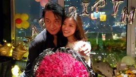 馬景濤和女網友放閃，疑似有了新戀情。（圖/翻攝IG）