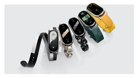 Xiaomi手環8在台上市，連同8款Xiaomi手環8多彩時尚精品腕帶、全新跑步配件與項鍊配件同步登場。（圖／小米台灣提供）