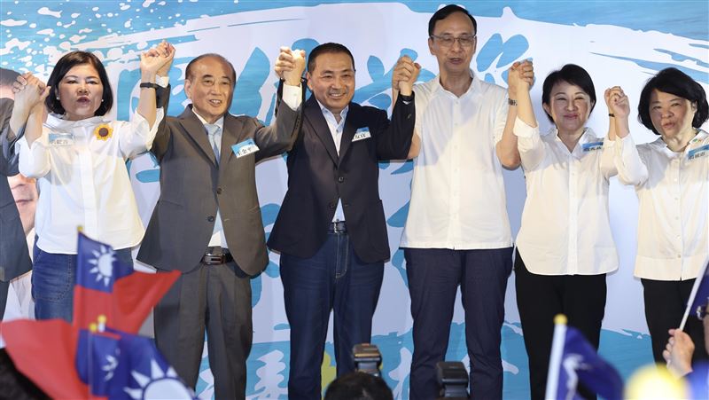 前藍委：國民黨主導非綠大聯盟三先天缺陷