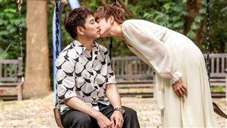 鬼之執行長衝第1　張立昂吻戲操控劉奕兒