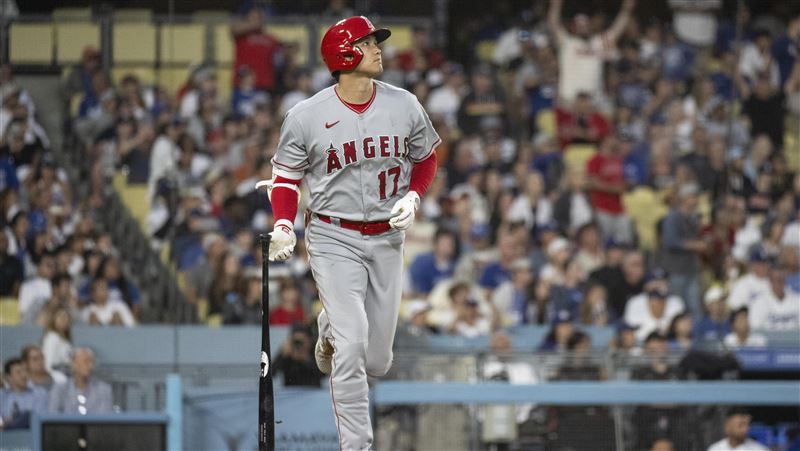 大谷翔平32轟　單場3安猛打差點完全打擊