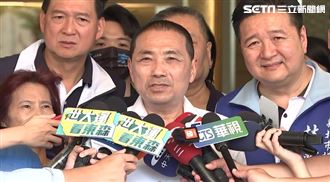 侯友宜：我當選嚴禁重大暴力犯罪服外役監