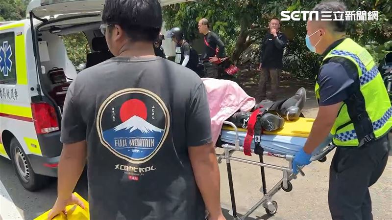 苗栗3重機車禍　1人無呼吸心跳送醫不治