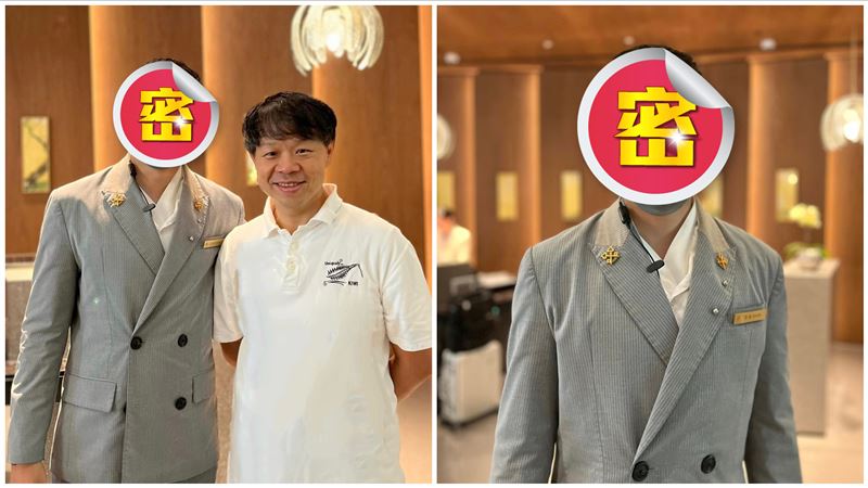 名醫遊高雄巧遇超帥「金鑰匙」　網：求IG
