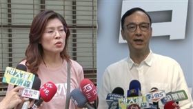 鄭麗文，朱立倫