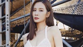 安心亞演出褲子意外破掉。（圖／翻攝自安心亞IG)
