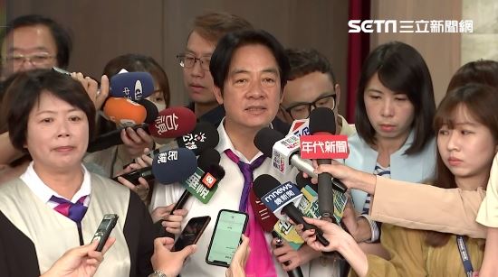 賴清德：重罪犯要做完徒刑不能走旁門左道