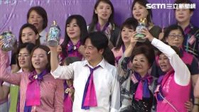 賴清德出席「全國信賴台灣姊妹會」成立大會活動並受訪