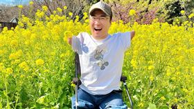 乙武洋匡是生命鬥士，曾因外遇形象跌倒谷底。（圖／翻攝IG）