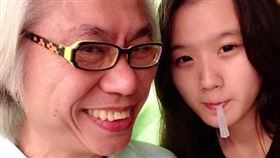 李坤城、林靖恩。（圖／翻攝自臉書）