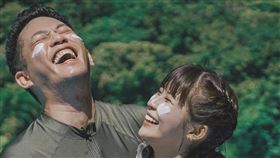 林萱瑜和Junior（韓宜邦）。（翻攝自臉書