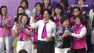 姐妹會成立她們跳舞迎接　賴清德笑吐這句
