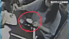 大道創意料理快炒曝光監視器畫面，老闆提供