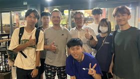 北科大學生親赴熱炒店道歉。（圖／翻攝自北科資財營臉書）