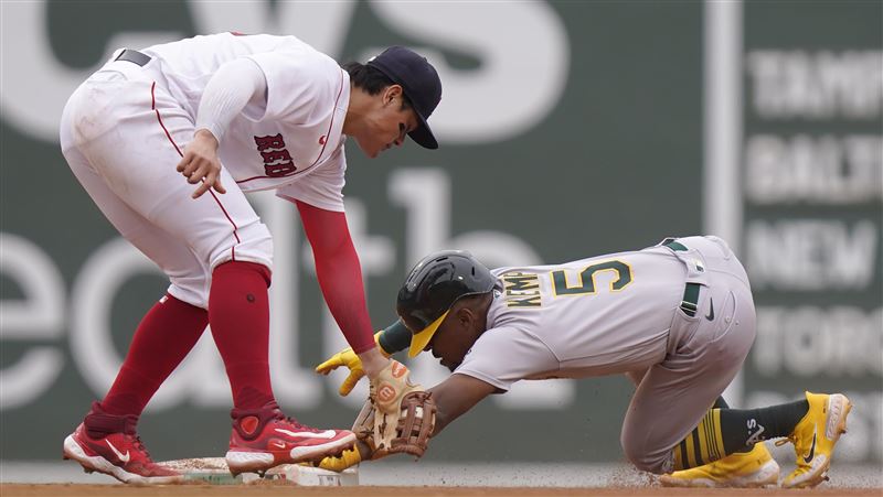 張育成先發3打數無安打　吉田正尚致勝轟