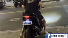 改管太吵收4罰單　男竟遮車牌嗆：俗辣（圖／翻攝自臉書「收到驗車 我檢舉的」）