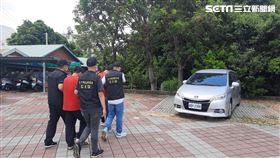 台中高美里辦公室遭人開槍，清水分局逮4人。（圖／民眾提供）