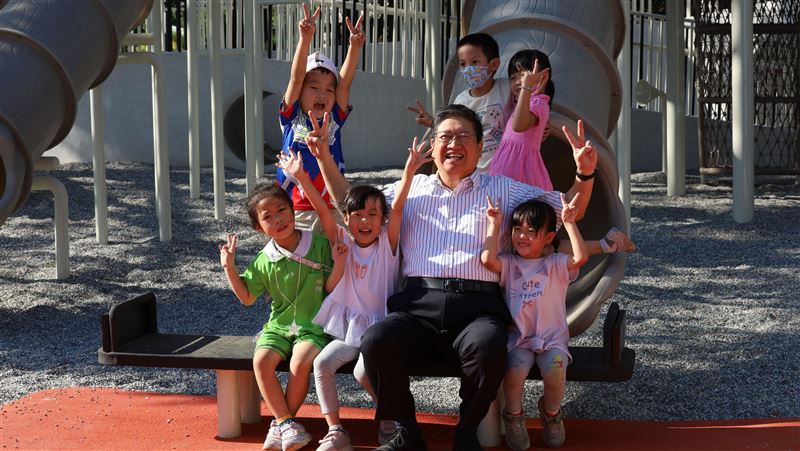 6特色公園聯合完工啟用！