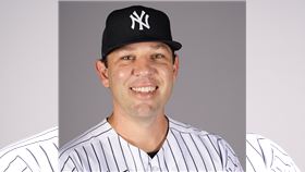 洋基前打擊教練勞森（Dillon Lawson）。（圖／美聯社/達志影像）