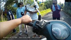 大雪山，橫嶺山步道，登山，沙連山，迷路，登山8小時飢餓體力不支，報警求助(圖／翻攝畫面)