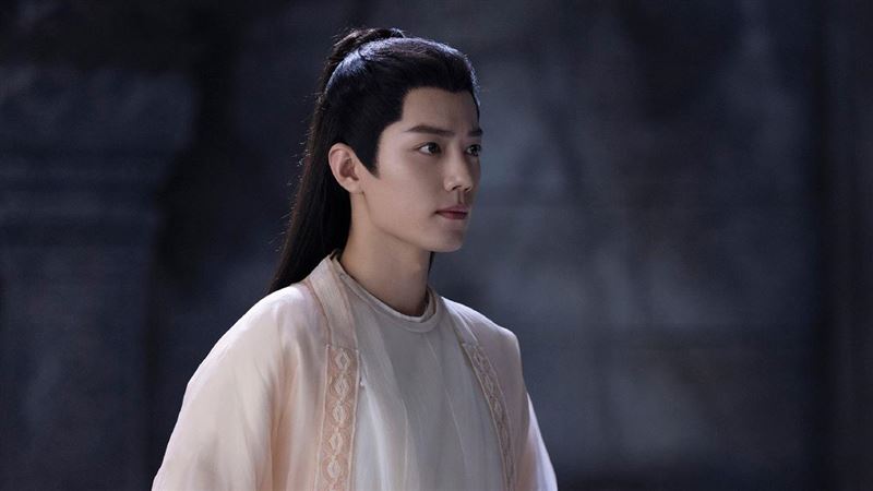 仙界第1美男是他　告誡自己別演成面癱