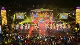 ▲桃園閩南文化節的壓軸大戲「鬥陣III」（圖／桃園閩南文化節）