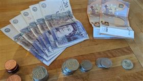 財富，英鎊 (圖/PIXABAY)