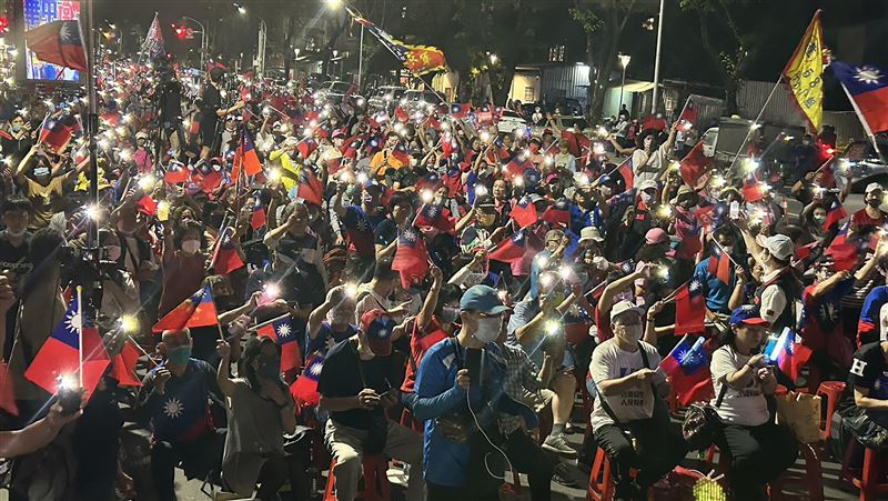 2024台灣四次政黨輪替？游盈隆曝八年魔咒