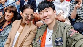 ▲李玟，林俊傑。（圖／翻攝自微博）