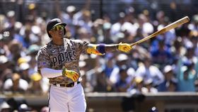 ▲馬查多單場雙響5打點棒打薛澤。（圖／美聯社／達志影像）