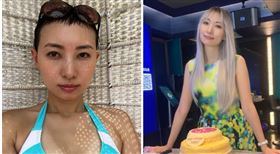 港星陳爽突然剪掉長髮，健康引發關注。（圖／翻攝IG）