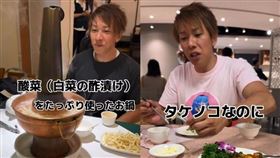 日本AV天王清水健到台灣觀光吃美食。（圖/翻攝IG）