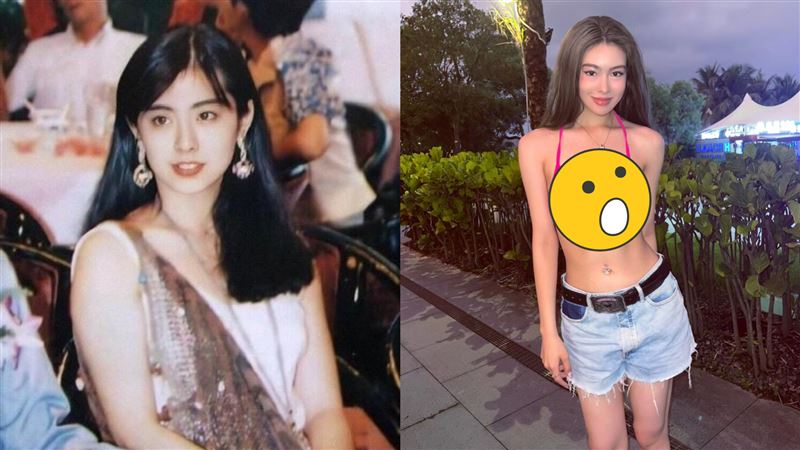 翻版王祖賢是她！參選港姐　私照噴鼻血