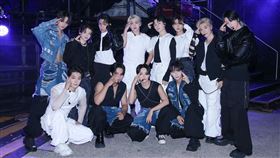 ▲南韓男團Seventeen。（圖／翻攝自推特）