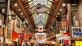 大阪，黑門市場，(圖／翻攝自日本國家旅遊局網站)