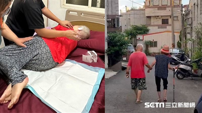 走路歪斜半年內癱瘓　深情夫淚等她：加油