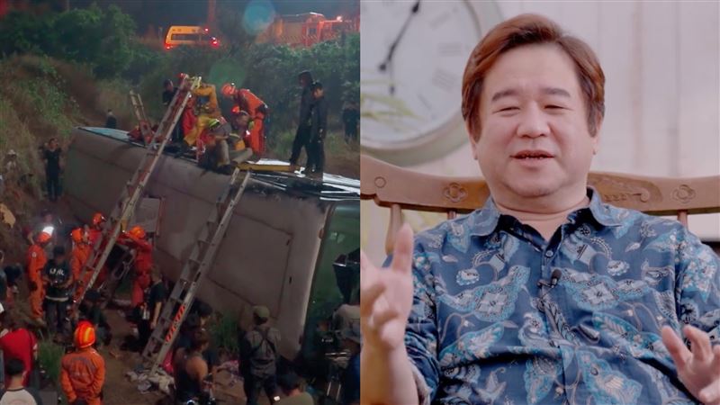 瞿友寧地獄里長砸錢炸遊覽車　拍攝秘辛曝