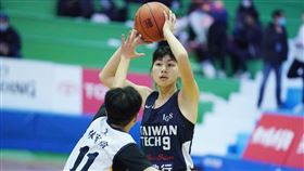 臺灣科大陳芷英是確定投入WSBL選秀。（資料圖／大專體總提供）