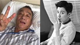 ▲喬任梁。（圖／翻攝自微博）