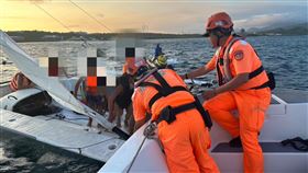 帆船,鋼索斷裂,核三廠,墾丁