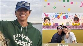 ▲孔劉，孫興慜。（圖／翻攝自IG）