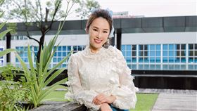 張齡予三立新聞網專訪。（圖／記者楊澍攝影）