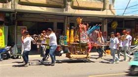 ▲鎮殿神尊出來遶境！（圖／寶島神很大）