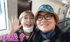 Joeman和妮婭4月去日本玩。（圖／翻攝自Joeman YouTube）