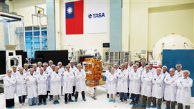 台灣第一顆！自製氣象衛星「獵風者」9月將升空　發射地點曝光。（圖／翻攝自國家太空中心網站）