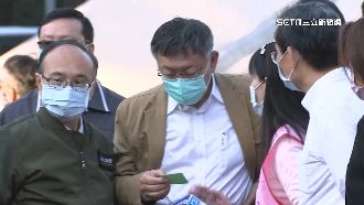 綠挑釁中？柯稱武漢封城台幸災樂禍遭打臉